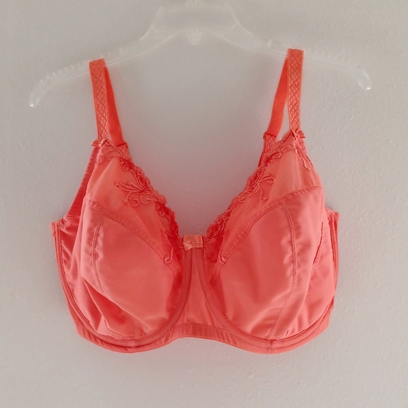 1St & Curve Embroidered Unlined Underwire Bra, size 36I - Picture 1 of 16